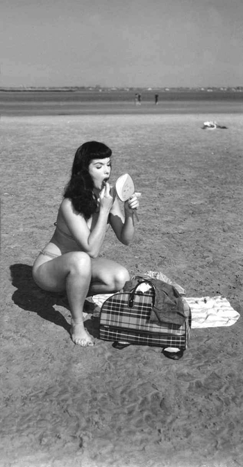 Bettie Page