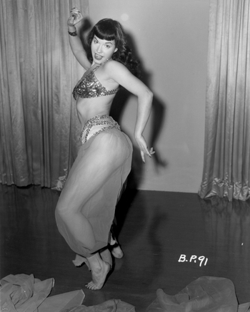 Bettie Page