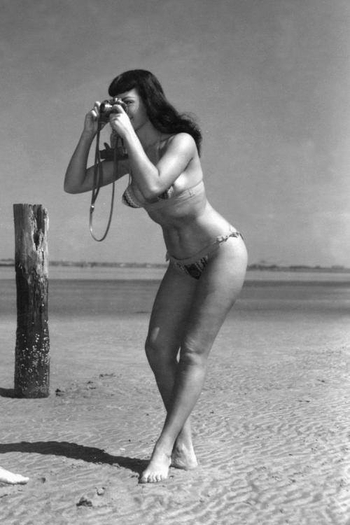 Bettie Page