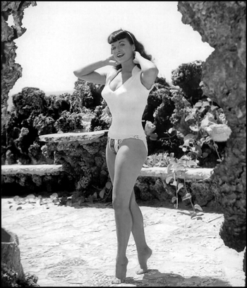 Bettie Page