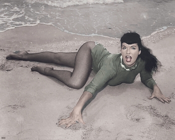 Bettie Page