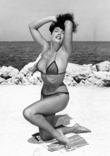 Bettie Page