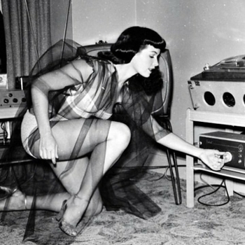 Bettie Page