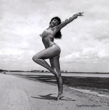 Bettie Page