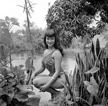 Bettie Page