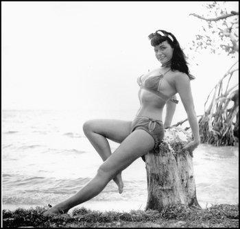 Bettie Page