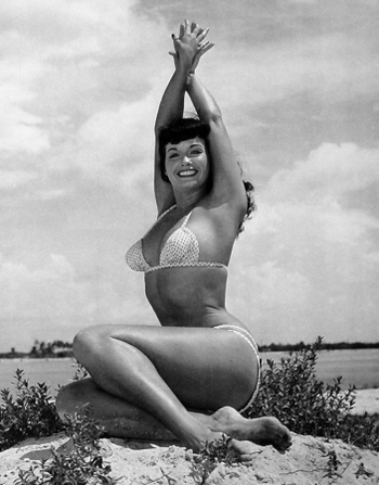 Bettie Page