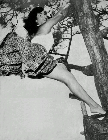 Bettie Page