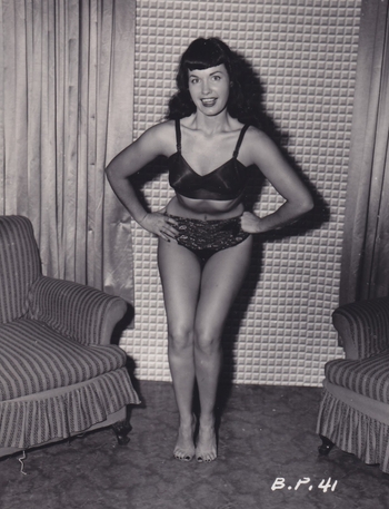 Bettie Page