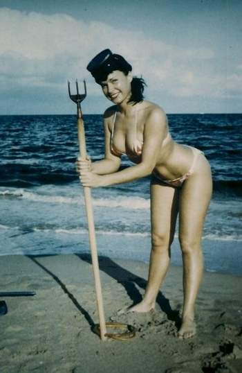 Bettie Page