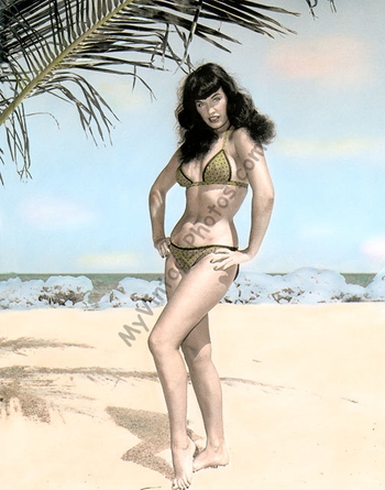 Bettie Page