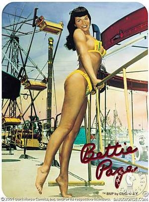 Bettie Page