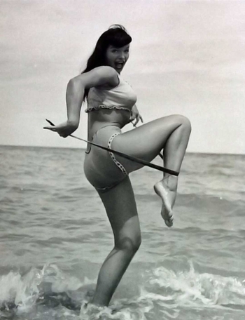 Bettie Page