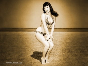 Bettie Page