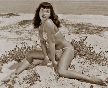 Bettie Page