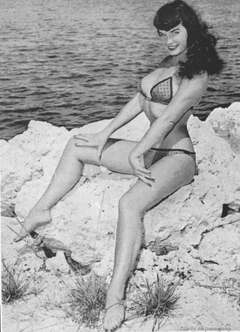 Bettie Page