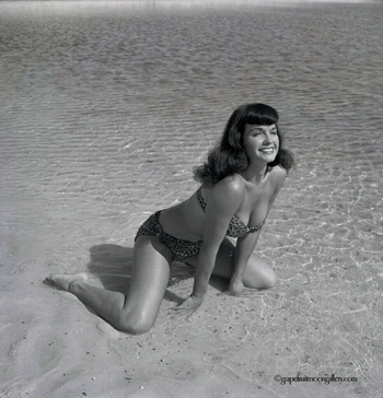 Bettie Page