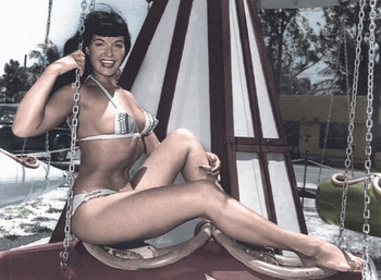 Bettie Page