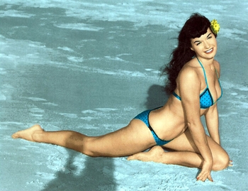 Bettie Page