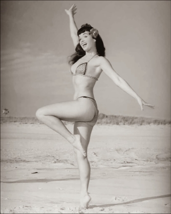 Bettie Page