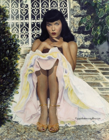 Bettie Page