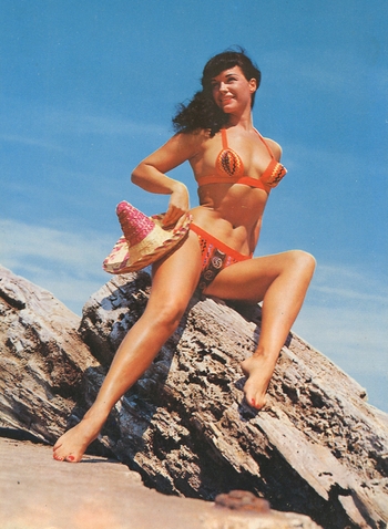 Bettie Page