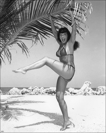 Bettie Page