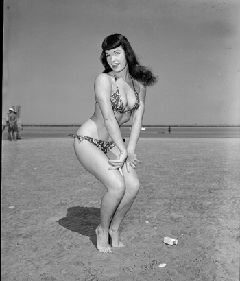 Bettie Page