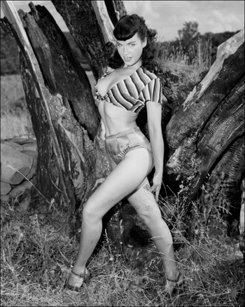 Bettie Page