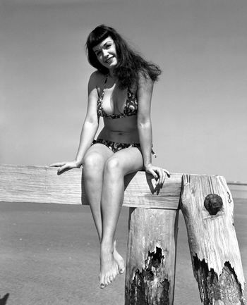 Bettie Page