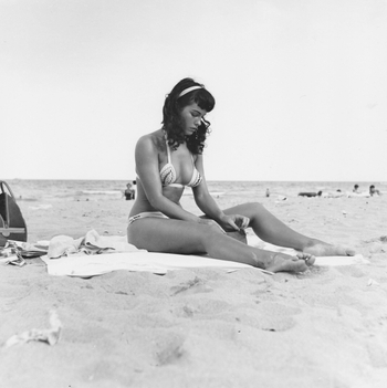 Bettie Page