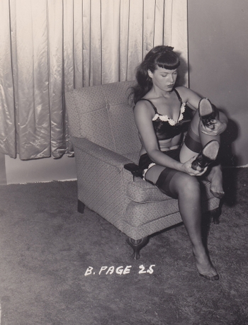 Bettie Page