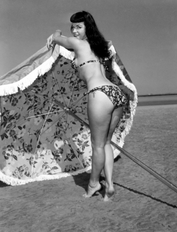 Bettie Page