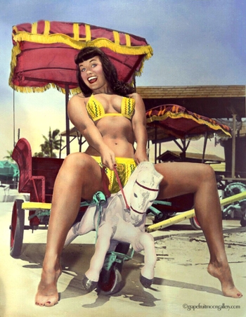 Bettie Page