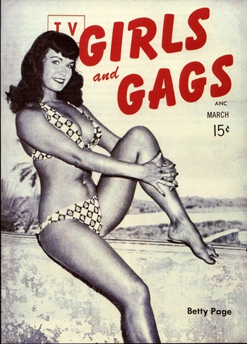 Bettie Page