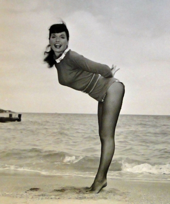 Bettie Page