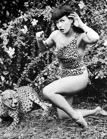 Bettie Page