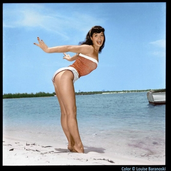 Bettie Page