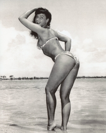 Bettie Page