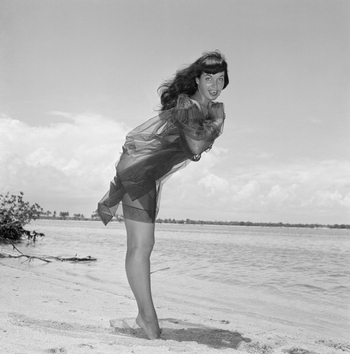 Bettie Page