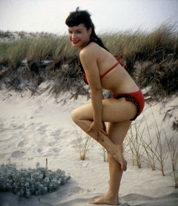 Bettie Page