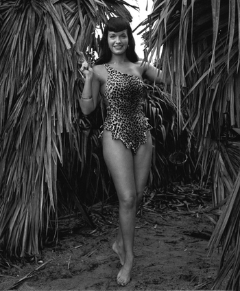 Bettie Page