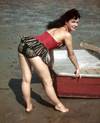 Bettie Page