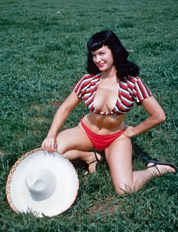 Bettie Page