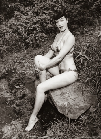 Bettie Page