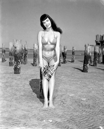 Bettie Page