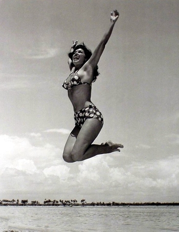 Bettie Page