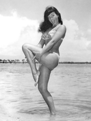 Bettie Page