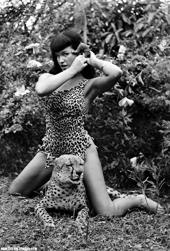 Bettie Page