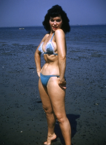 Bettie Page